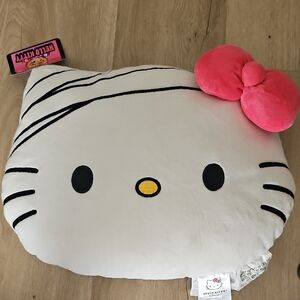 Hello Kitty By Sanrio Plush Pilloween Halloween NEW Pink Bow White